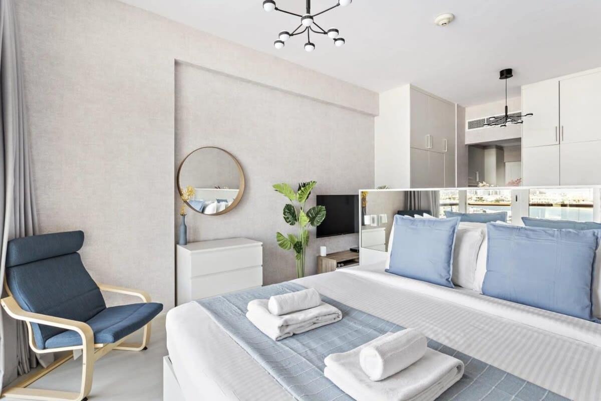 Silkhaus Majestic Studio With Sea View Palm Jumeirah Dubai Esterno foto