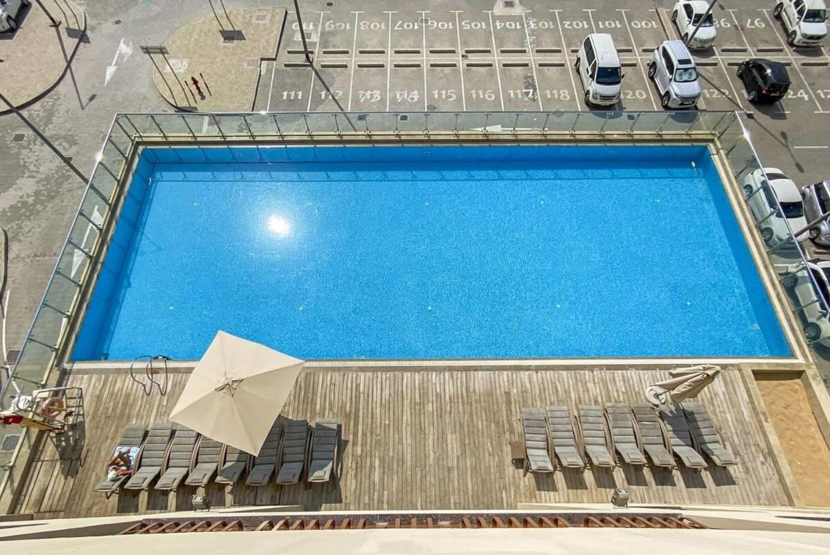 Silkhaus Majestic Studio With Sea View Palm Jumeirah Dubai Esterno foto