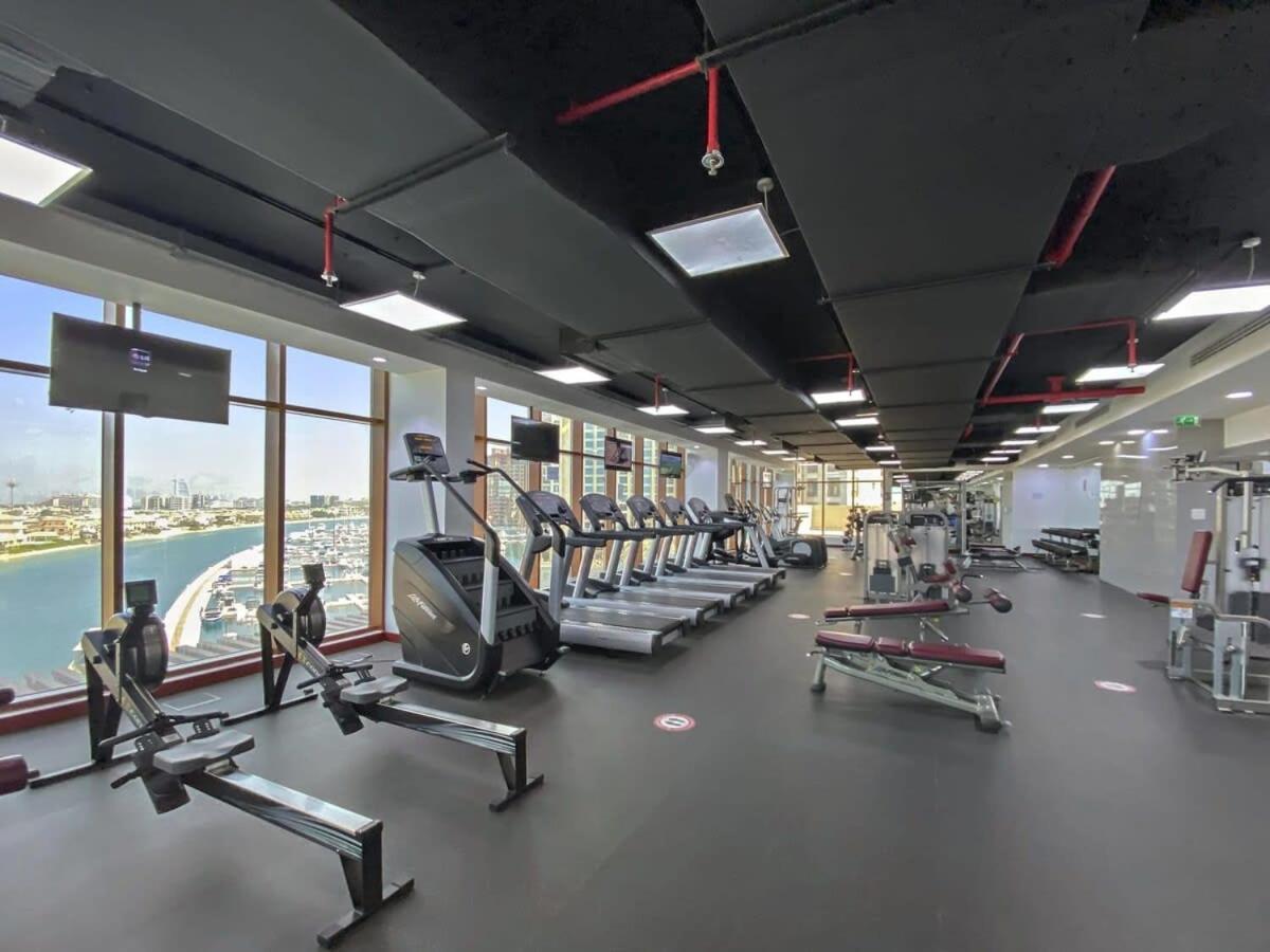 Silkhaus Majestic Studio With Sea View Palm Jumeirah Dubai Esterno foto